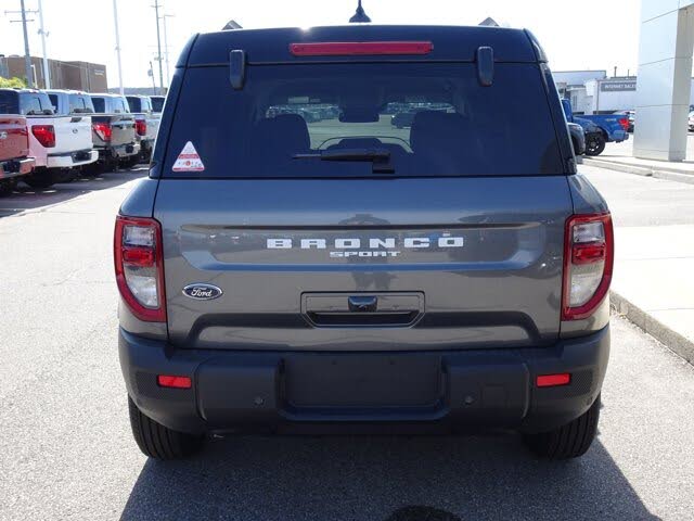 2025 Ford Bronco Sport