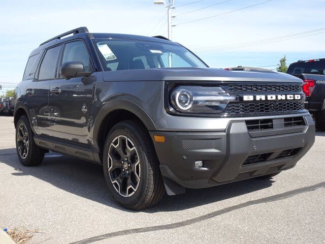 2025 Ford Bronco Sport