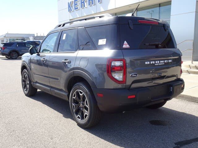 2025 Ford Bronco Sport
