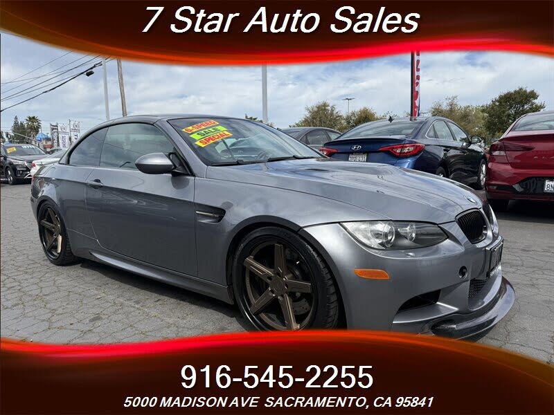 2009 BMW M3 Base for sale in Sacramento, CA