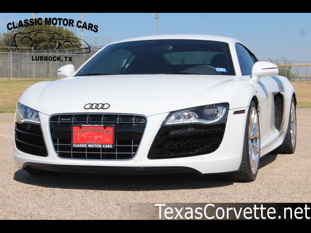 2012 Audi R8 5.2 quattro for sale in Lubbock, TX
