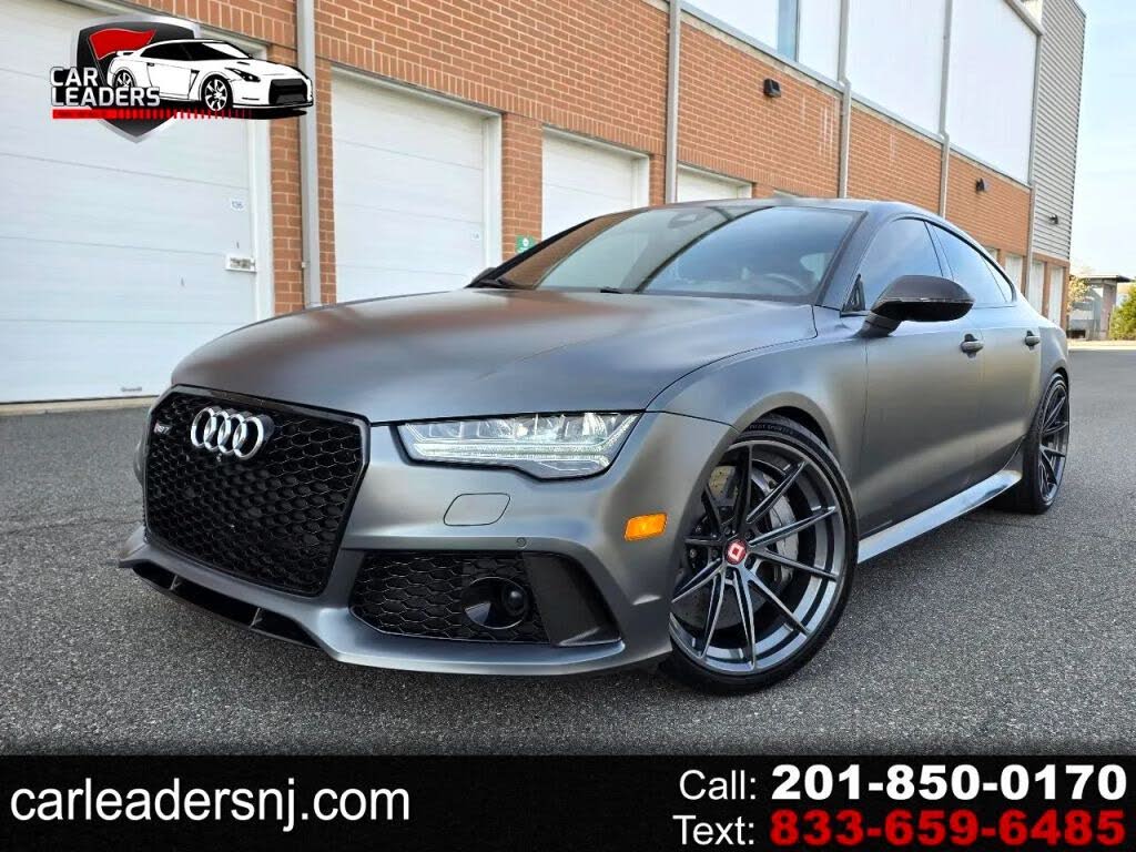 2016 Audi RS 7 4.0T quattro performance Prestg for sale in Hasbrouck Heights, NJ