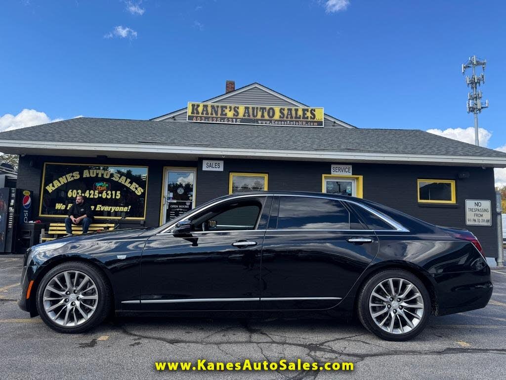 2018 Cadillac Ct6