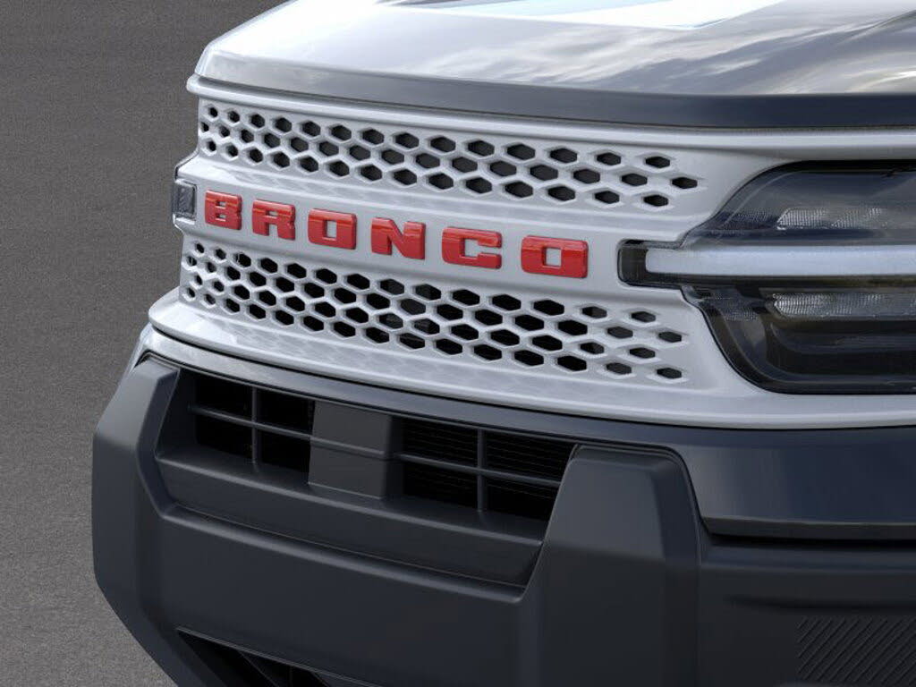 2025 Ford Bronco Sport