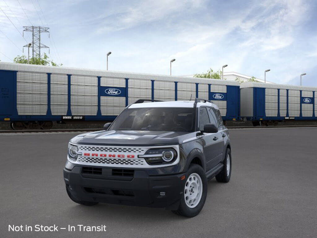 2025 Ford Bronco Sport