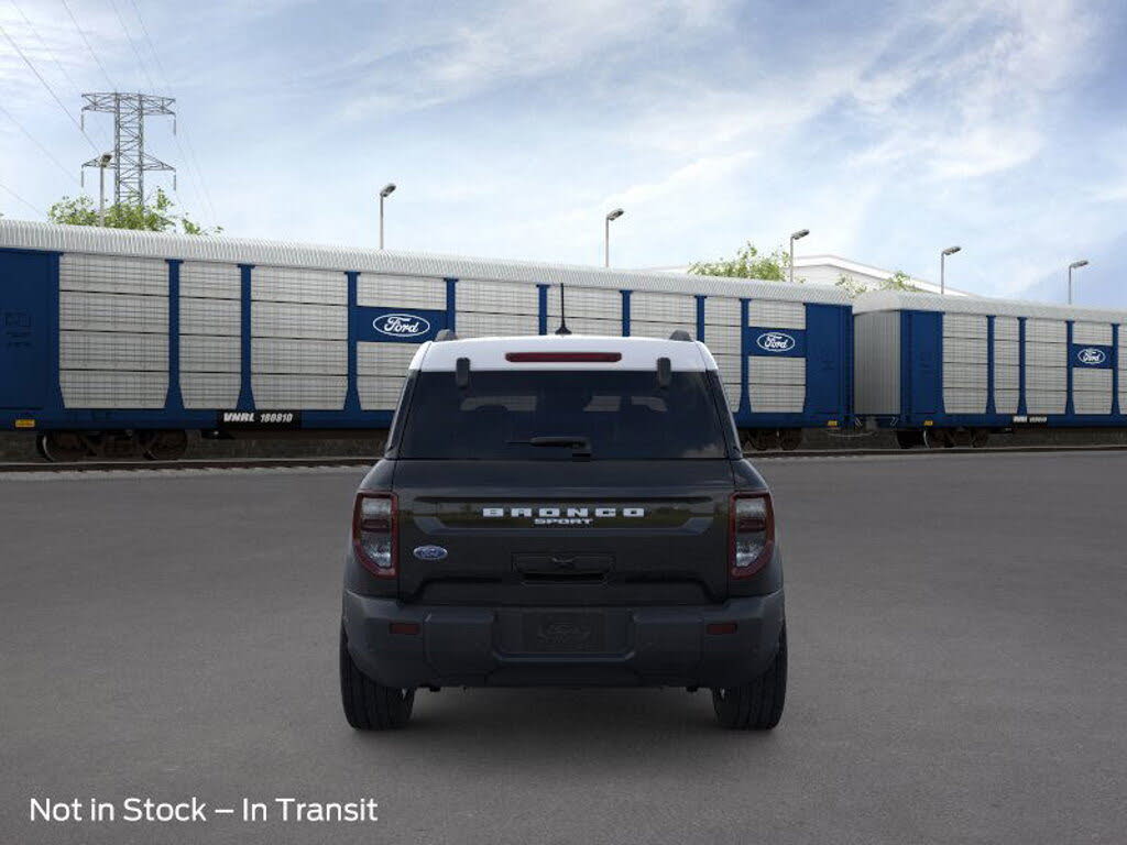 2025 Ford Bronco Sport