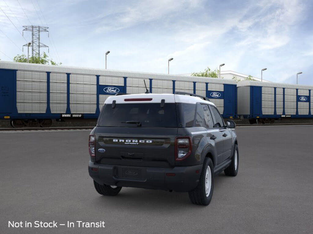 2025 Ford Bronco Sport