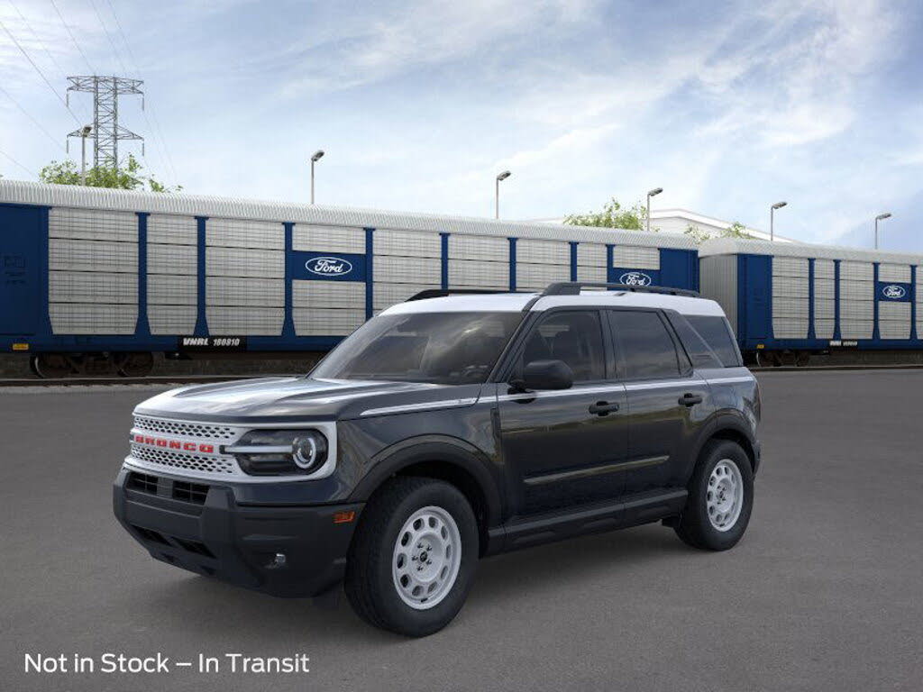 2025 Ford Bronco Sport