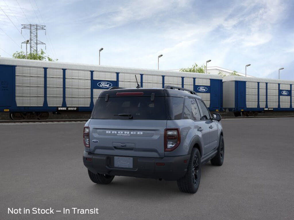 2025 Ford Bronco Sport