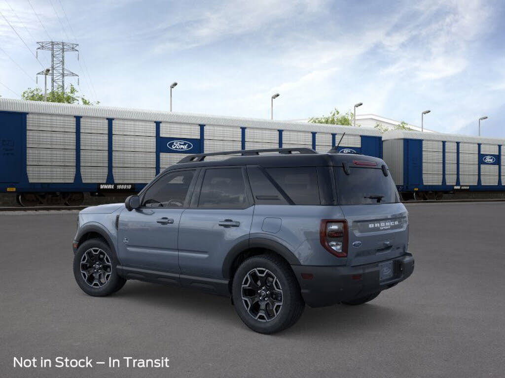 2025 Ford Bronco Sport