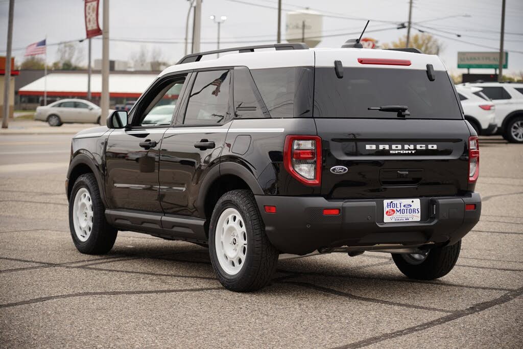 2025 Ford Bronco Sport