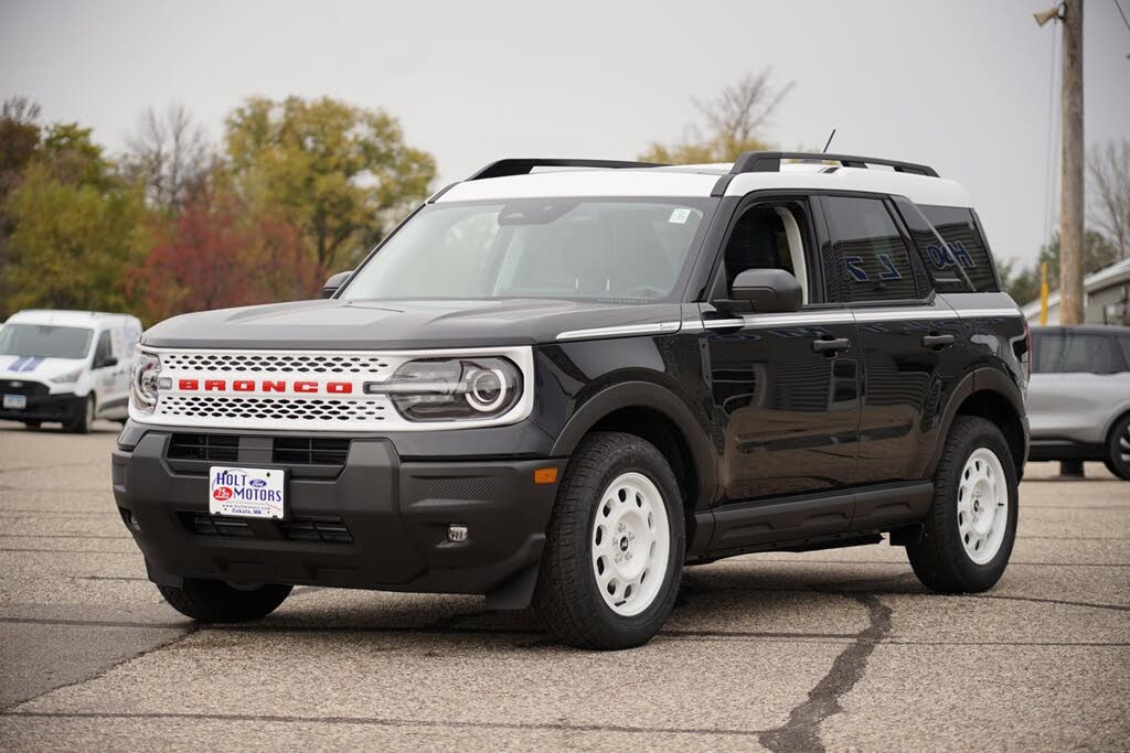 2025 Ford Bronco Sport
