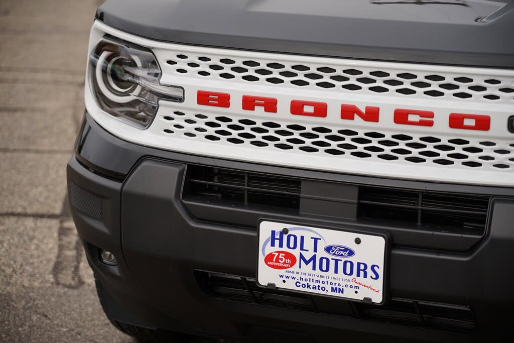 2025 Ford Bronco Sport