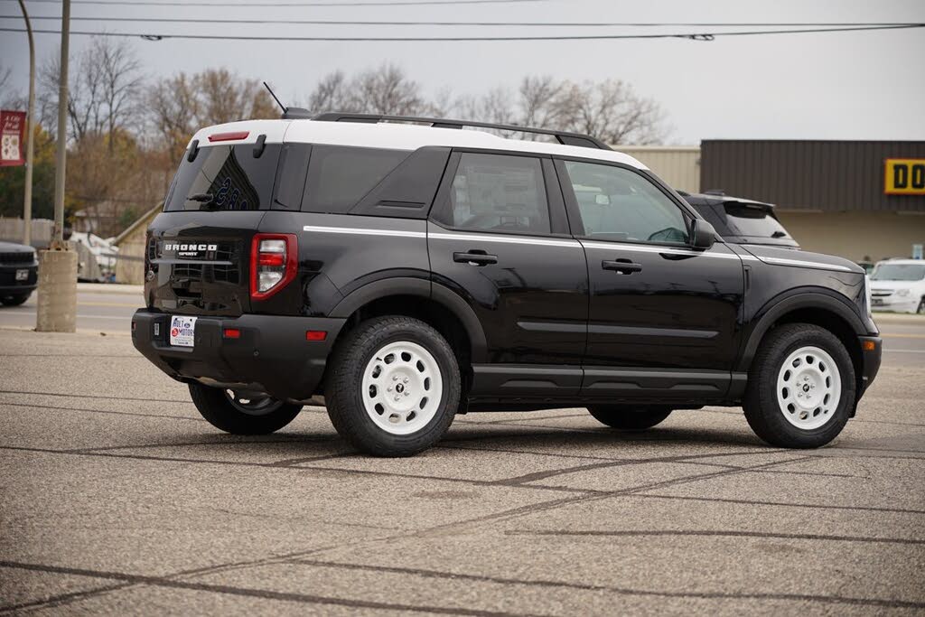 2025 Ford Bronco Sport