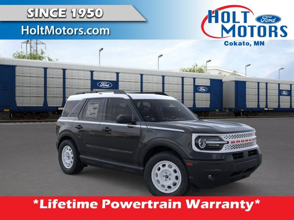 2025 Ford Bronco Sport