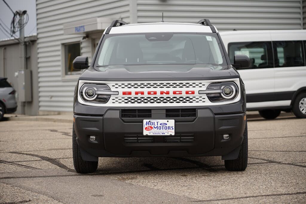 2025 Ford Bronco Sport