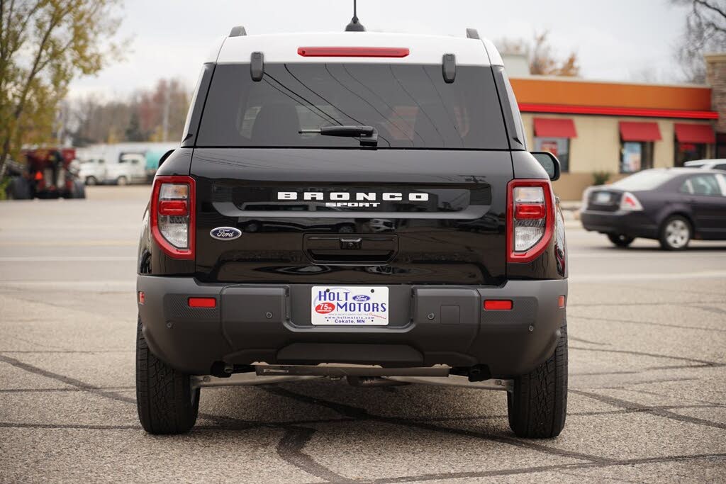 2025 Ford Bronco Sport