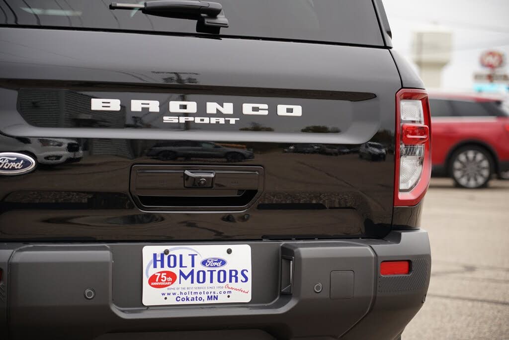 2025 Ford Bronco Sport