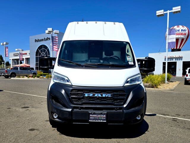 2025 Ram ProMaster EV