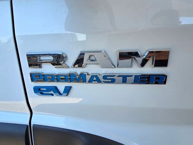 2025 Ram ProMaster EV