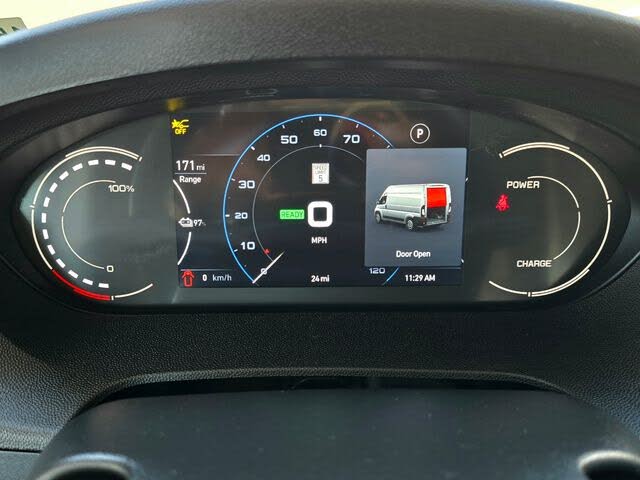 2025 Ram ProMaster EV