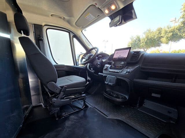 2025 Ram ProMaster EV
