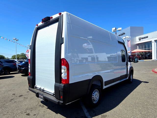 2025 Ram ProMaster EV