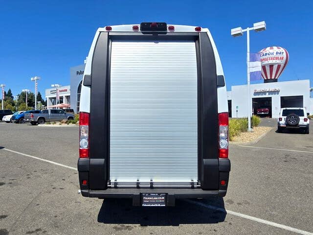 2025 Ram ProMaster EV