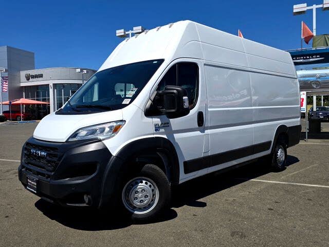 2025 Ram ProMaster EV