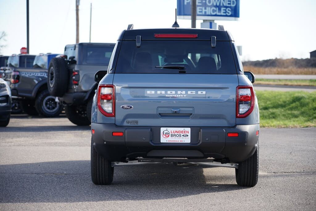2025 Ford Bronco Sport