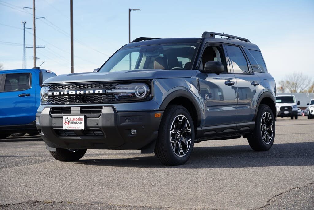 2025 Ford Bronco Sport