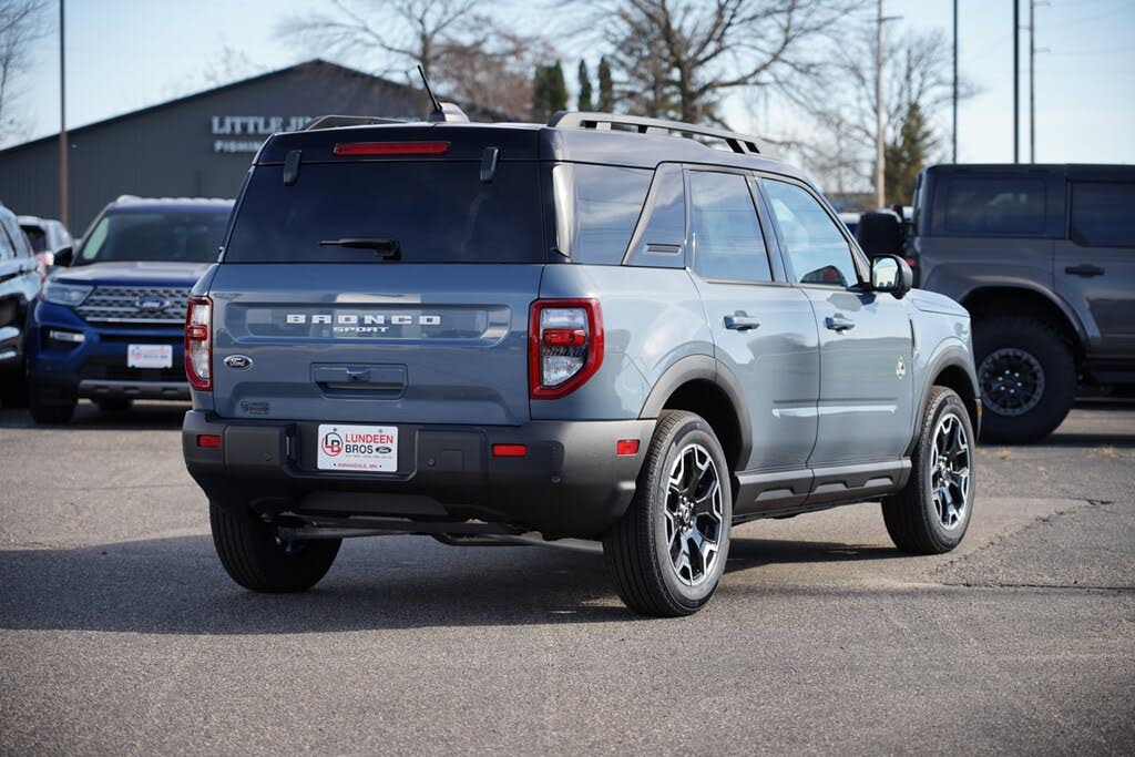 2025 Ford Bronco Sport