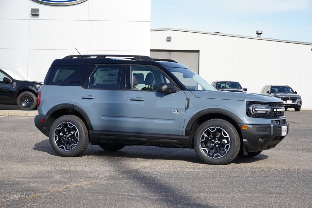 2025 Ford Bronco Sport