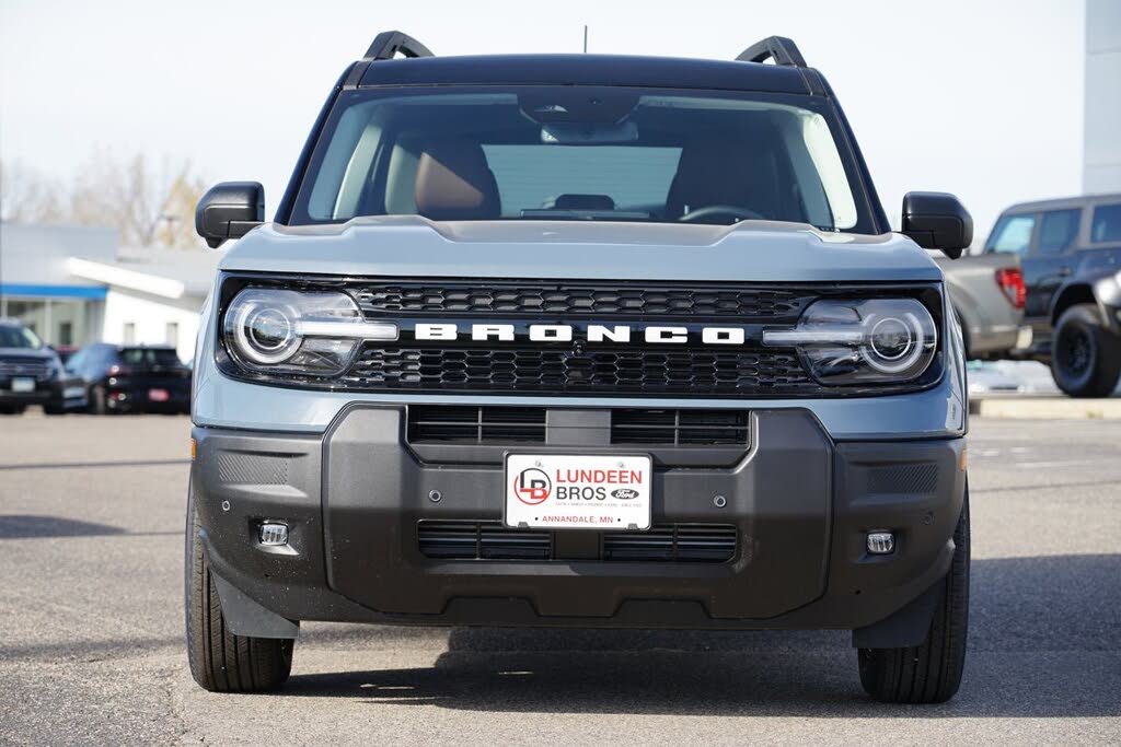 2025 Ford Bronco Sport
