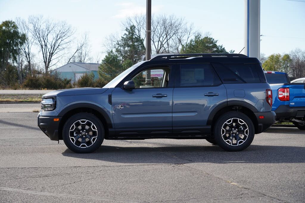 2025 Ford Bronco Sport