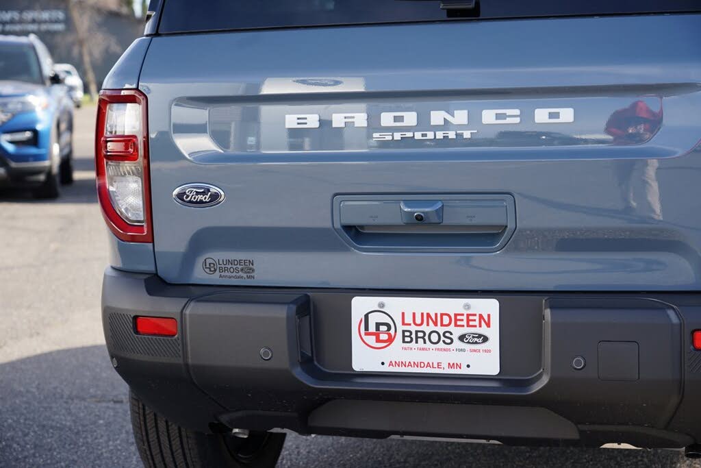 2025 Ford Bronco Sport