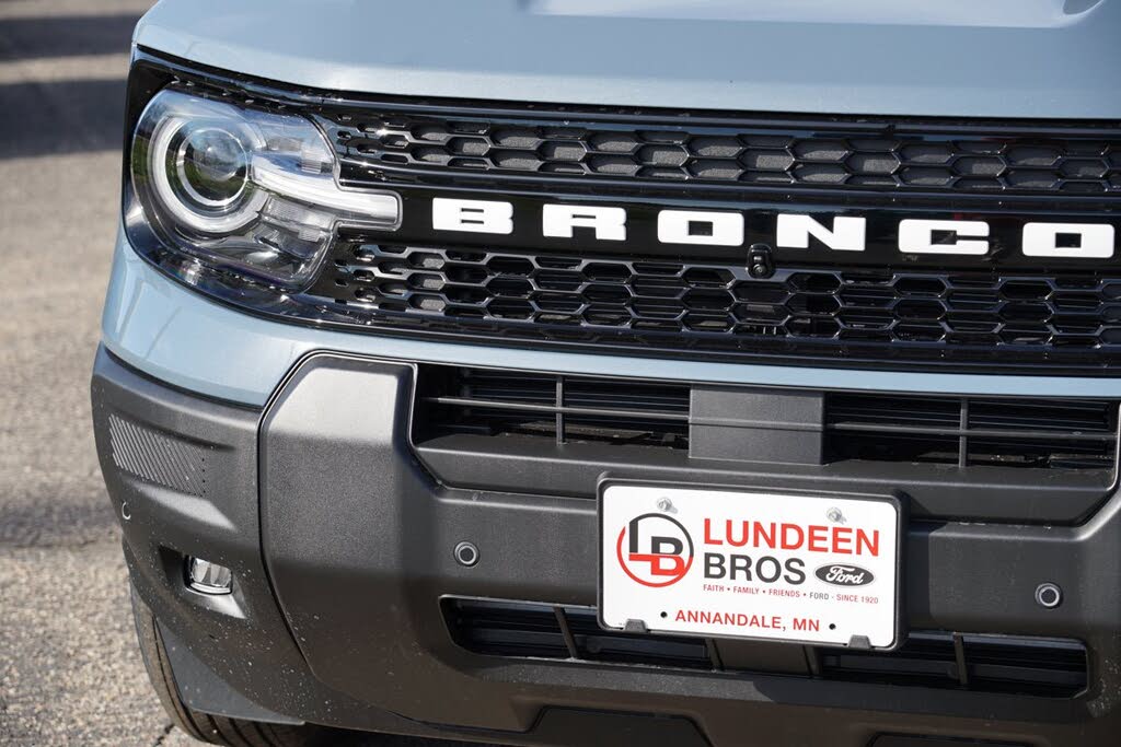 2025 Ford Bronco Sport