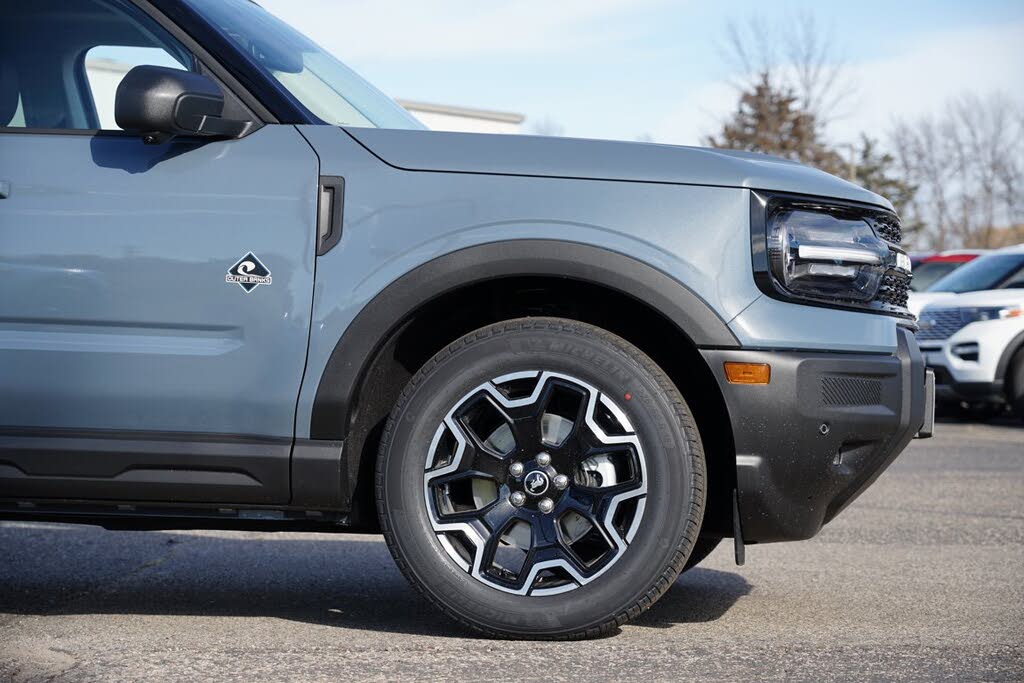 2025 Ford Bronco Sport