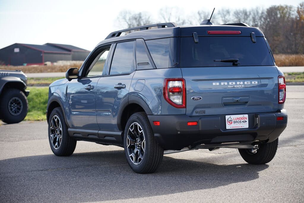 2025 Ford Bronco Sport