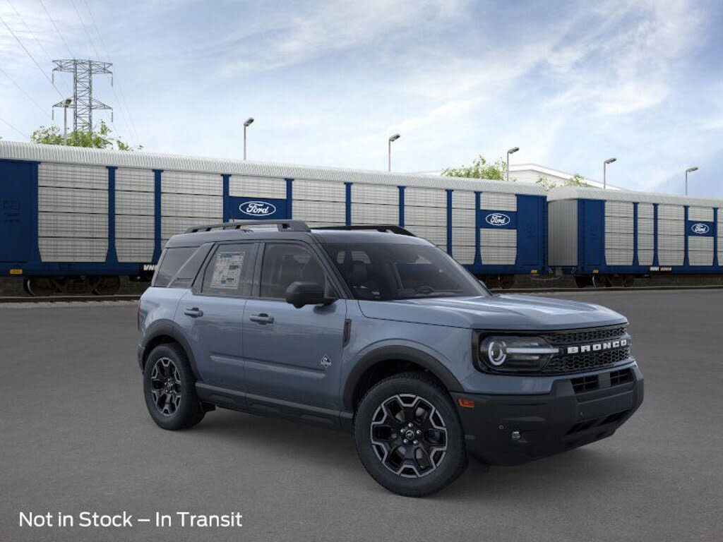 2025 Ford Bronco Sport
