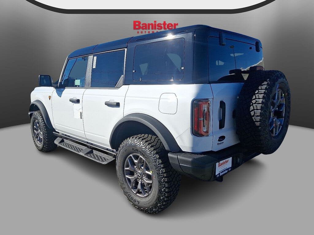 2025 Ford Bronco
