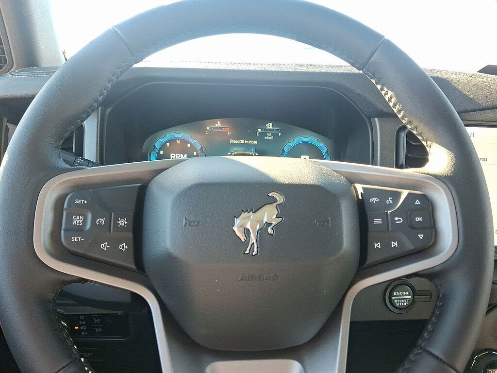 2025 Ford Bronco