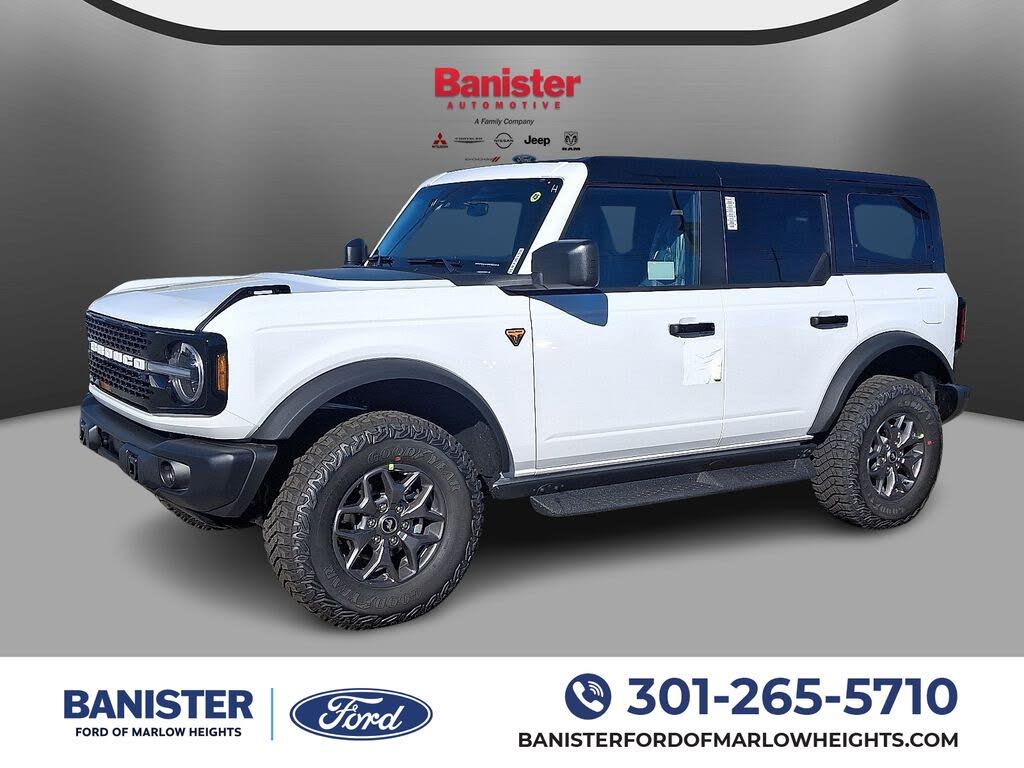 2025 Ford Bronco