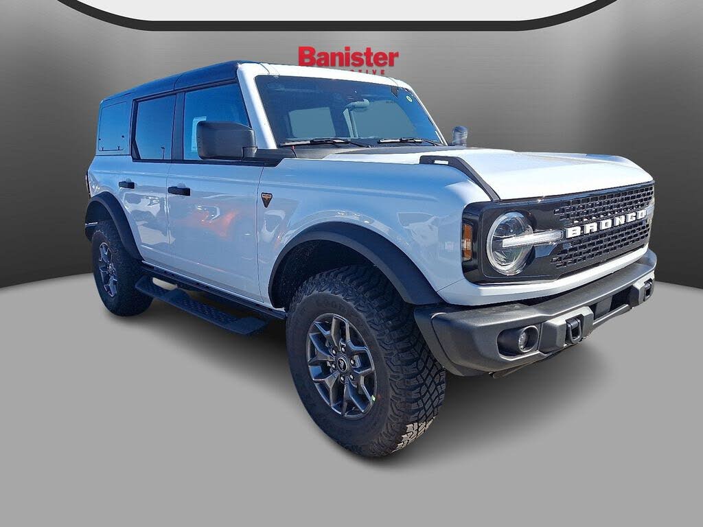 2025 Ford Bronco