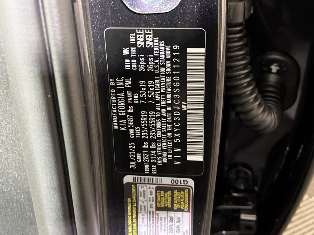 2025 Kia EV6