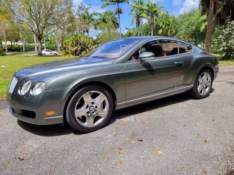 2005 Bentley Continental GT GT Turbo for sale in Delray Beach, FL