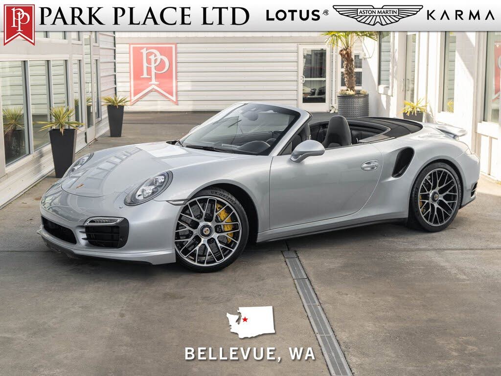 2014 Porsche 911 Turbo for sale in Bellevue, WA