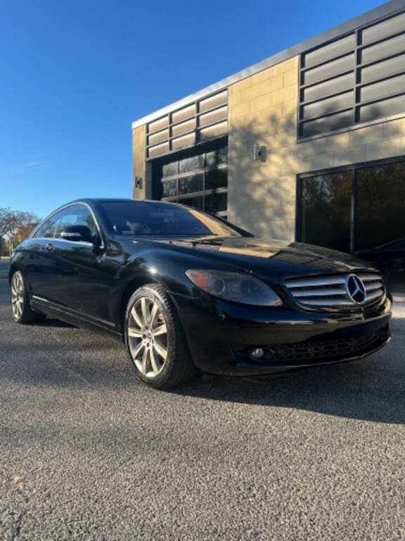 2008 Mercedes-Benz Cl-Class