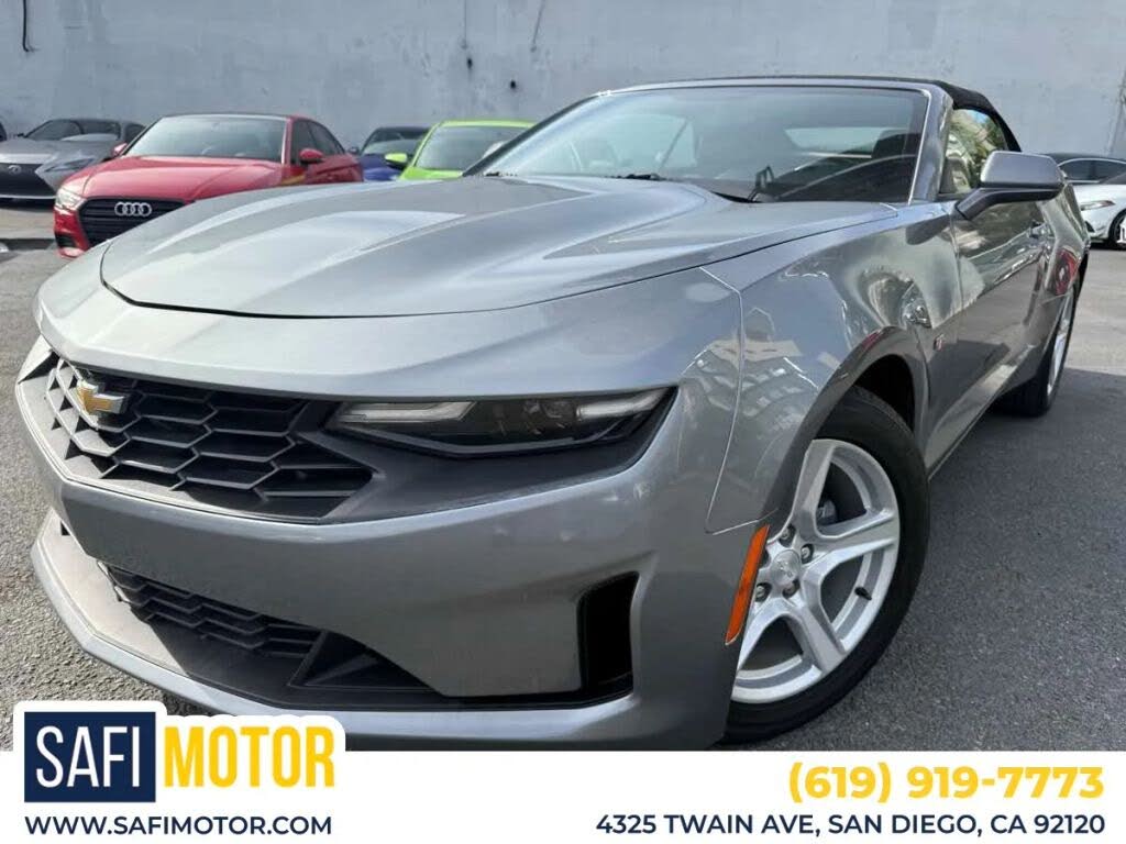 2020 Chevrolet Camaro