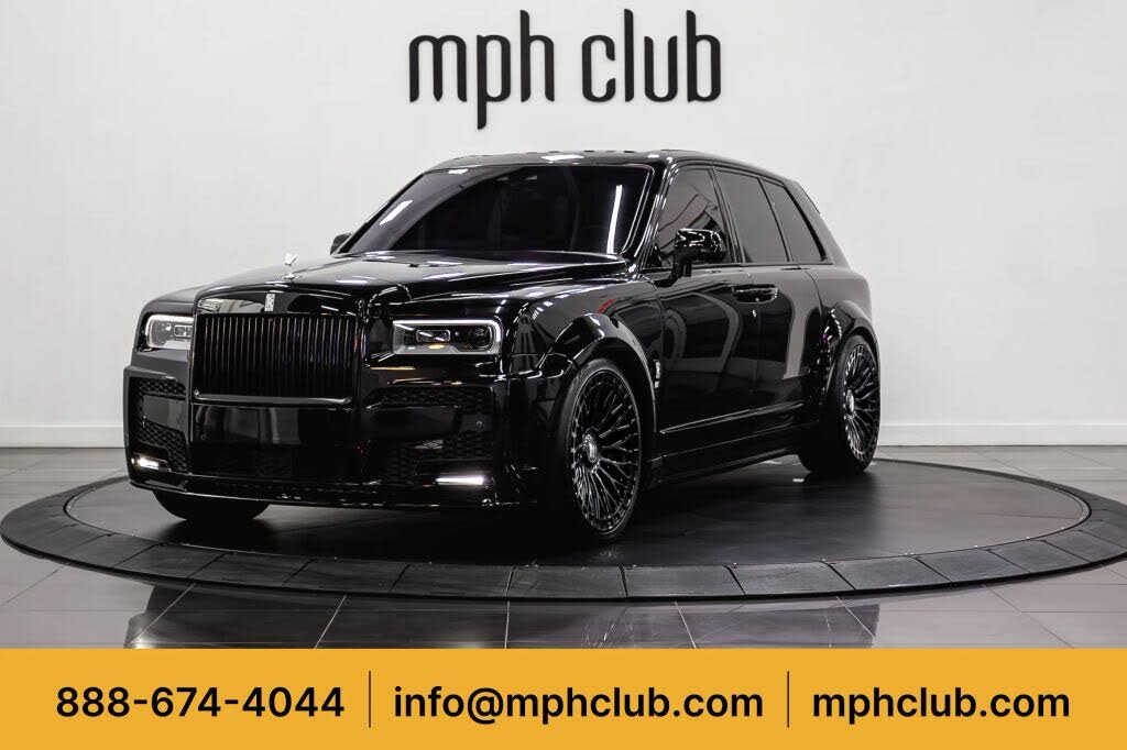 2021 Rolls-Royce Cullinan Base for sale in Miami Gardens, FL